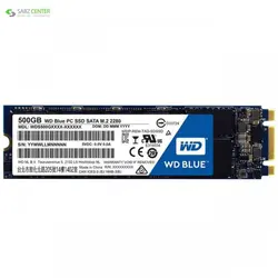 اس اس دی اینترنال وسترن دیجیتال WDS500G2B0B M.2 500GBWestern Digital WDS500G2B0B M.2 500GB Internal SSD