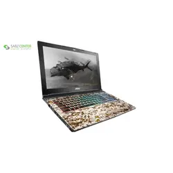 لپ تاپ 15 اینچی ام اس آی مدل GE62 7RE Camo Squad – B MSI GE62 7RE Camo Squad - B - 15 inch Laptop