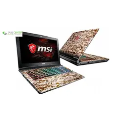 لپ تاپ 15 اینچی ام اس آی مدل GE62 7RE Camo Squad – B MSI GE62 7RE Camo Squad - B - 15 inch Laptop