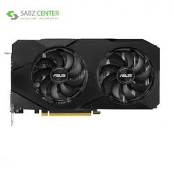 کارت گرافیک ایسوس DUAL GTX1660S-A6G-EVOASUS DUAL GTX1660S-A6G-EVO Graphic Card