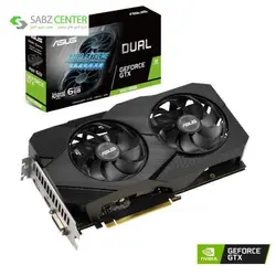 کارت گرافیک ایسوس DUAL GTX1660S-A6G-EVOASUS DUAL GTX1660S-A6G-EVO Graphic Card