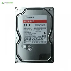 هارددیسک اینترنال توشیبا P300 HDWD110EZSTA 1TBToshiba P300 HDWD110EZSTA Internal Hard Drive - 1TB