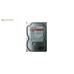 هارددیسک اینترنال توشیبا P300 HDWD110EZSTA 1TBToshiba P300 HDWD110EZSTA Internal Hard Drive - 1TB