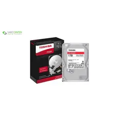 هارددیسک اینترنال توشیبا P300 HDWD110EZSTA 1TBToshiba P300 HDWD110EZSTA Internal Hard Drive - 1TB