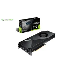 کارت گرافیک ایسوس مدل TURBO-RTX2080-8GASUS TURBO-RTX2080-8G Graphics Card
