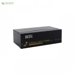 اسپلیتر VGAدو پورت کی نت پلاسKPS652Knet plus KPS652 VGA Splitter 2port