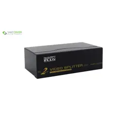 اسپلیتر VGAدو پورت کی نت پلاسKPS652Knet plus KPS652 VGA Splitter 2port