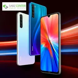 گوشی موبایل شیائومی Redmi Note 8 ظرفیت 128GB و رم 4GBXiaomi Redmi Note 8 2021 M1908C3JGG Dual SIM 128GB And 4GB RAM Mobile Phone