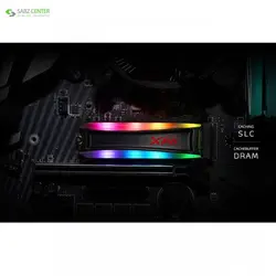 اس اس دی اینترنال ایکس پی جی SPECTRIX S40G M.2 2280 ظرفیت 512GBXPG SPECTRIX S40G M.2 2280 M.2 2280 SSD 512GB