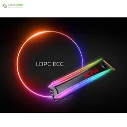 اس اس دی اینترنال ایکس پی جی SPECTRIX S40G M.2 2280 ظرفیت 512GBXPG SPECTRIX S40G M.2 2280 M.2 2280 SSD 512GB