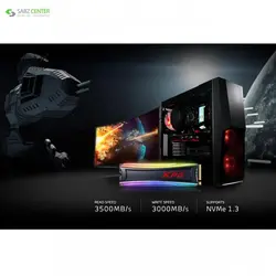 اس اس دی اینترنال ایکس پی جی SPECTRIX S40G M.2 2280 ظرفیت 512GBXPG SPECTRIX S40G M.2 2280 M.2 2280 SSD 512GB
