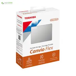 هارد دیسک اکسترنال توشیبا CANVIO FLEX 4TBToshiba CANVIO FLEX External Hard Drive - 4TB
