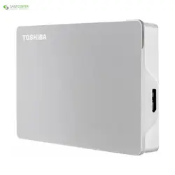 هارد دیسک اکسترنال توشیبا CANVIO FLEX 4TBToshiba CANVIO FLEX External Hard Drive - 4TB