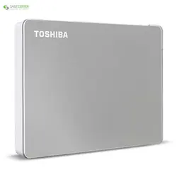 هارد دیسک اکسترنال توشیبا CANVIO FLEX 4TBToshiba CANVIO FLEX External Hard Drive - 4TB