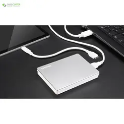 هارد دیسک اکسترنال توشیبا CANVIO FLEX 4TBToshiba CANVIO FLEX External Hard Drive - 4TB