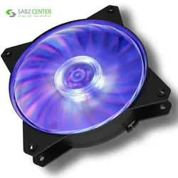 فن کیس کولر مستر MasterFan MF120LCooler Master MasterFan MF120L Case Fan