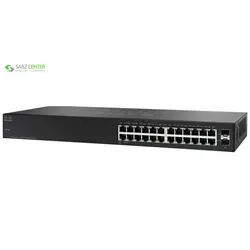 سوئیچ 24پورت سیسکو SG110-24Cisco SG110-24 24Port Switch