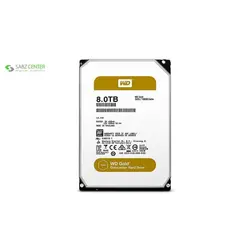 هارددیسک اینترنال وسترن دیجیتال مدل Gold WD8002FRYZ ظرفیت 8 ترابایت Western Digital Gold WD8002FRYZ Internal Hard Drive 8TB