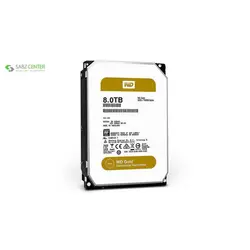 هارددیسک اینترنال وسترن دیجیتال مدل Gold WD8002FRYZ ظرفیت 8 ترابایت Western Digital Gold WD8002FRYZ Internal Hard Drive 8TB