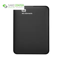 هارد اکسترنال وسترن دیجیتال Elements 4TBWestern Digital Elements External Hard Drive - 4TB