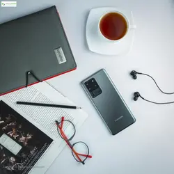 گوشی موبایل سامسونگ Galaxy S20 Ultra 5G ظرفیت 512GBSamsung Galaxy S20 Ultra 5G Dual SIM 512GB Mobile Phone