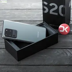 گوشی موبایل سامسونگ Galaxy S20 Ultra 5G ظرفیت 512GBSamsung Galaxy S20 Ultra 5G Dual SIM 512GB Mobile Phone