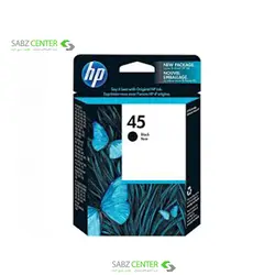 کارتریج پرینتر اچ پی 45 مشکیHP 45 Black Cartridge