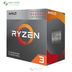 پردازنده ای ام دی RYZEN 3 3200G DesktopAMD RYZEN 3 3200G Desktop CPU