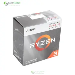 پردازنده ای ام دی RYZEN 3 3200G DesktopAMD RYZEN 3 3200G Desktop CPU