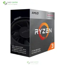 پردازنده ای ام دی RYZEN 3 3200G DesktopAMD RYZEN 3 3200G Desktop CPU