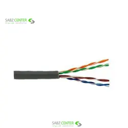 رول کابل شبکه CAT6 بدون شیلد سایز 23AWG دی-لینک مدل NCB-C6UGRYR-305-LSD-Link NCB-C6UGRYR-305-LS CAT6 23AWG UTP Network Cable Roll - 305M