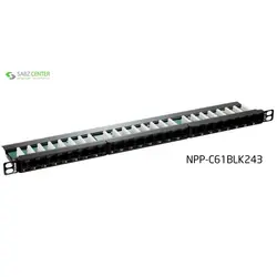 پچ پنل دی-لینک مدل NPP-C61BLK243D-Link NPP-C61BLK243 Patch Panel