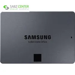 اس اس دی اینترنال سامسونگ 870 QVO ظرفیت 2TBSamsung 870 QVO Internal SSD Drive - 2TB