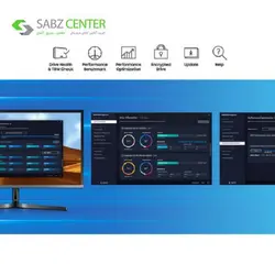 اس اس دی اینترنال سامسونگ 870 QVO ظرفیت 2TBSamsung 870 QVO Internal SSD Drive - 2TB