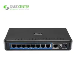روتر باسیم و سوییچ 8 پورت 10/100 دی-لینک مدل DIR-130 D-Link DIR-130 Ethernet Router and 8-Port 10/100 Switch