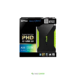 Silicon Power Armor A15 External Hard Drive 1TB