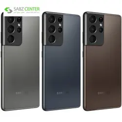 گوشی موبایل سامسونگ Galaxy S21 ظرفیت 512GB و رم 16GBSamsung Galaxy S21 Ultra 5G SM-G998B/DS Dual SIM 512GB And 16GB RAM Mobile Phone