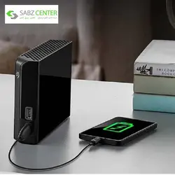 هارددیسک اکسترنال سیگیت Backup Plus Hub Desktop ظرفیت10Seagate Backup Plus Hub Desktop External Hard Disk - 10TB