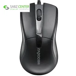 ماوس اپتیکال باسیم رپو مدل N1162 Rapoo N1162 Wired Optical Mouse