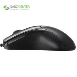 ماوس اپتیکال باسیم رپو مدل N1162 Rapoo N1162 Wired Optical Mouse