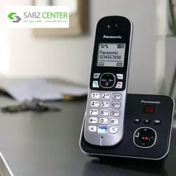 تلفن بی سیم پاناسونیک مدل KX-TG6821 Panasonic KX-TG6821 Wireless Phone