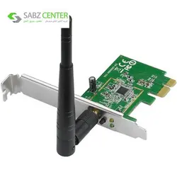 کارت شبکه بیسیم PCI Express ایسوسPCE-N10Asus PCE-N10 Wireless-N150 PCI Express Adapter