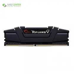 رم دسکتاپ DDR4 جی اسکیل Ripjaws V 16GBG.SKILL Ripjaws V DDR4 3200MHz CL16 single Channel Desktop RAM - 16GB