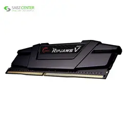 رم دسکتاپ DDR4 جی اسکیل Ripjaws V 16GBG.SKILL Ripjaws V DDR4 3200MHz CL16 single Channel Desktop RAM - 16GB