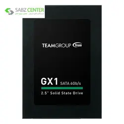 اس اس دی اینترنال تیم گروپ GX1 ظرفیت 480GBTeam Group GX1 Internal SSD 480 GB