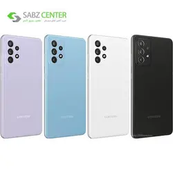 گوشی موبایل سامسونگ A72 ظرفیت 128GB و رم 8GBSamsung Galaxy A72 SM-A725F/DS Dual SIM 128GB And 8GB Ram Mobile Phone