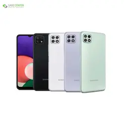 گوشی موبایل سامسونگ Galaxy A22 ظرفیت 128GB و 6GB رمSamsung Galaxy A22 5G SM-A226b Dual SIM 128GB And 6GB RAM Mobile Phone