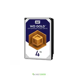 هارددیسک اینترنال وسترن دیجیتال مدل Gold WD4002FYYZ ظرفیت 4 ترابایت Western Digital Gold WD2005FBYZ Internal Hard Drive 2TB