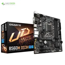 مادربرد گیگابایت B560M DS3H rev. 1.0Gigabyte B560M DS3H rev. 1.0 Motherboard