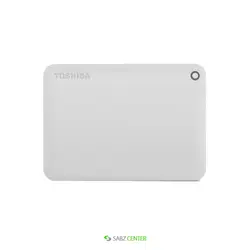 Toshiba Canvio Connect II External Hard Drive 2TB